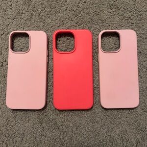 Bundle of 3 phone cases!